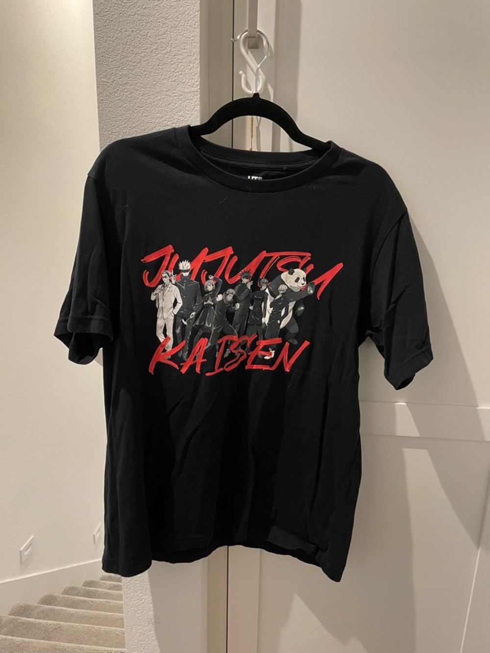 Jujutsu Kaisen Black Graphic Tee